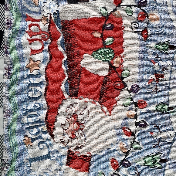 Christmas Place Mats Set of 4 🎄 Like New Condition! - Picture 2 of 4